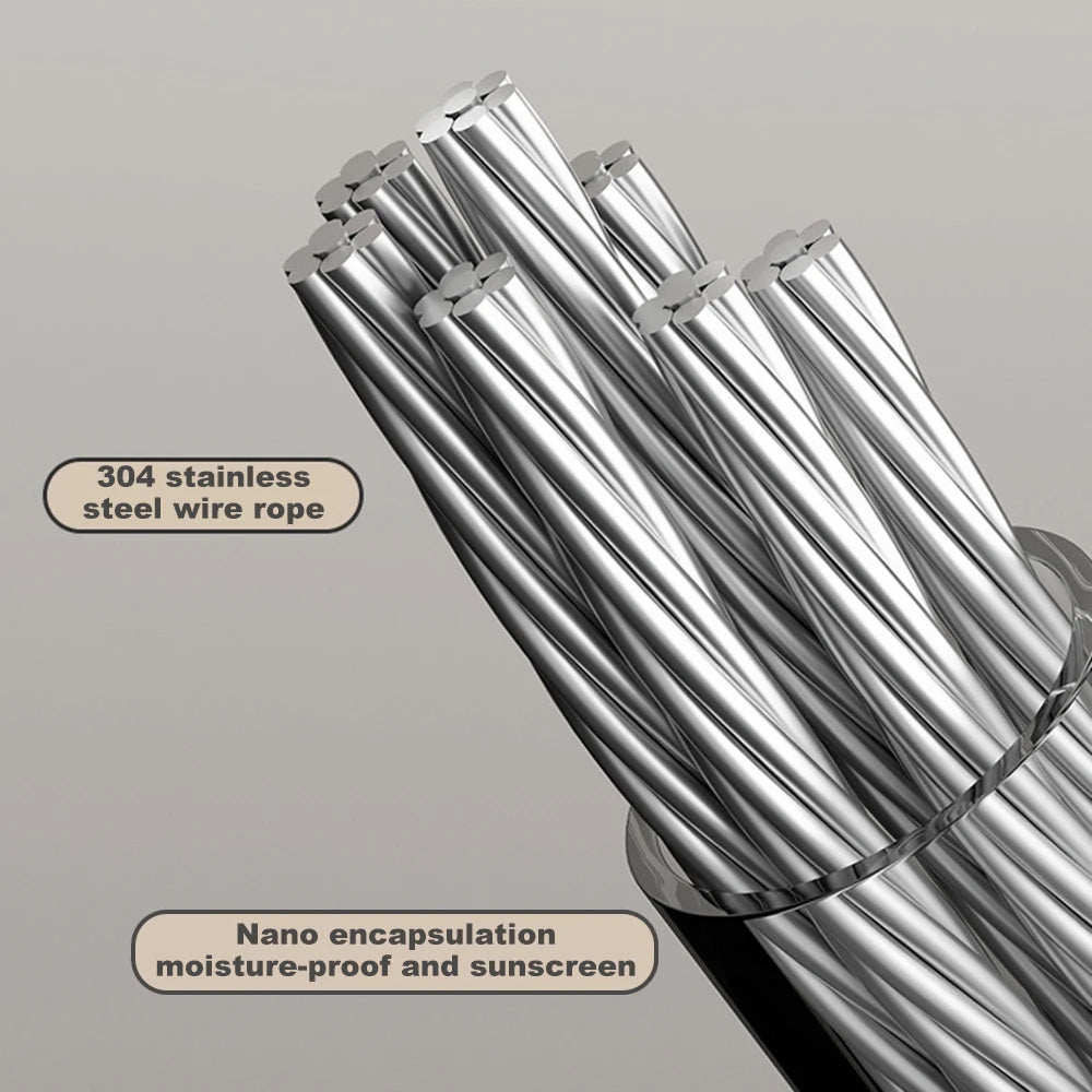 Retractable Clothesline Stainless