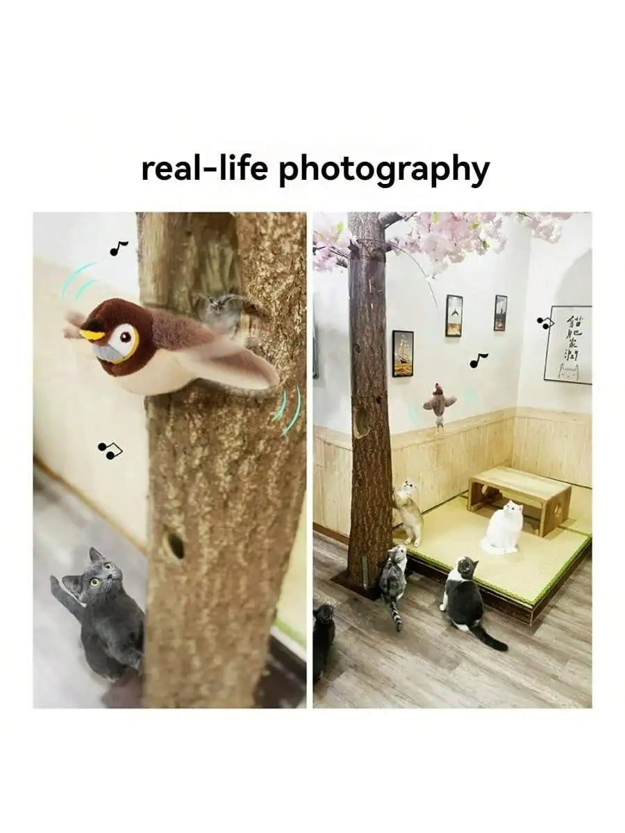 Electric Interactive Cat Toy, Rechargeable