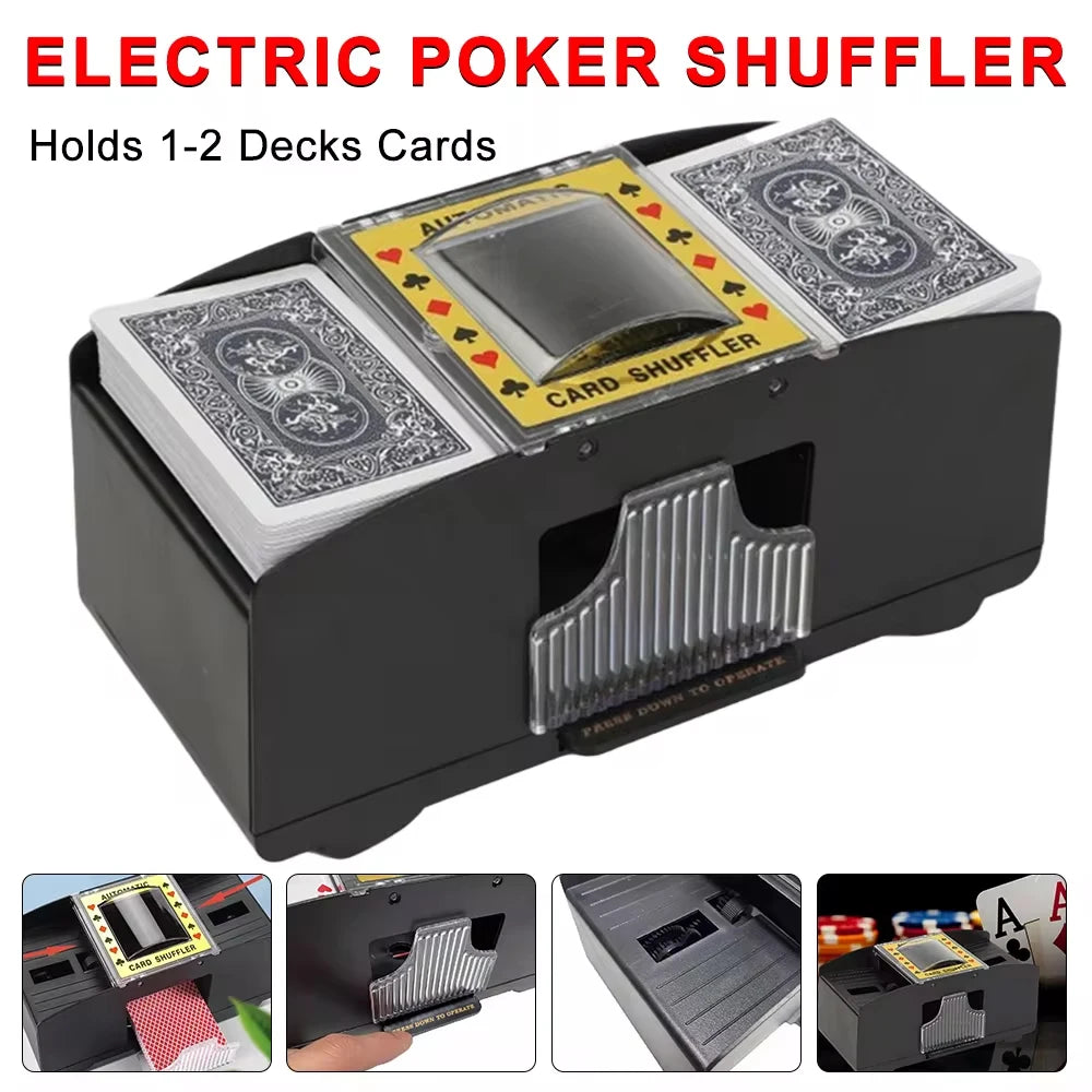Automatic Poker Card Shuffler Board