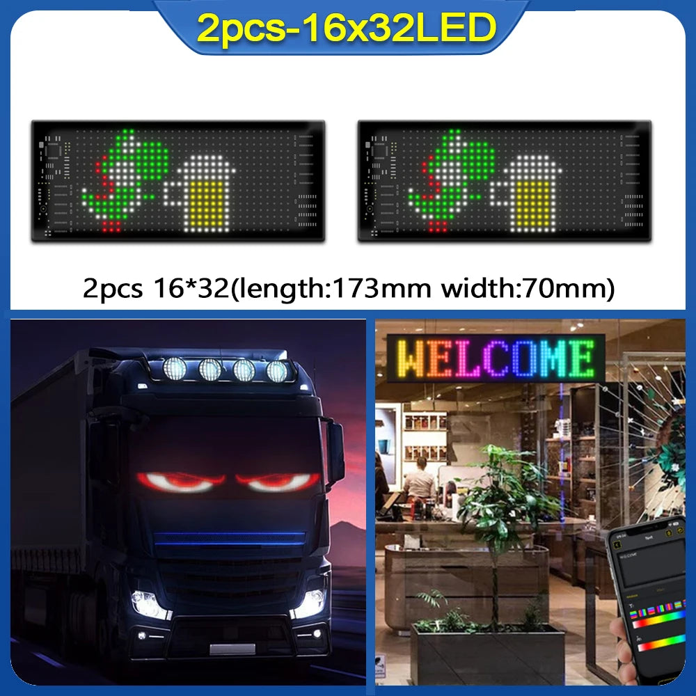 Car LED Matrix