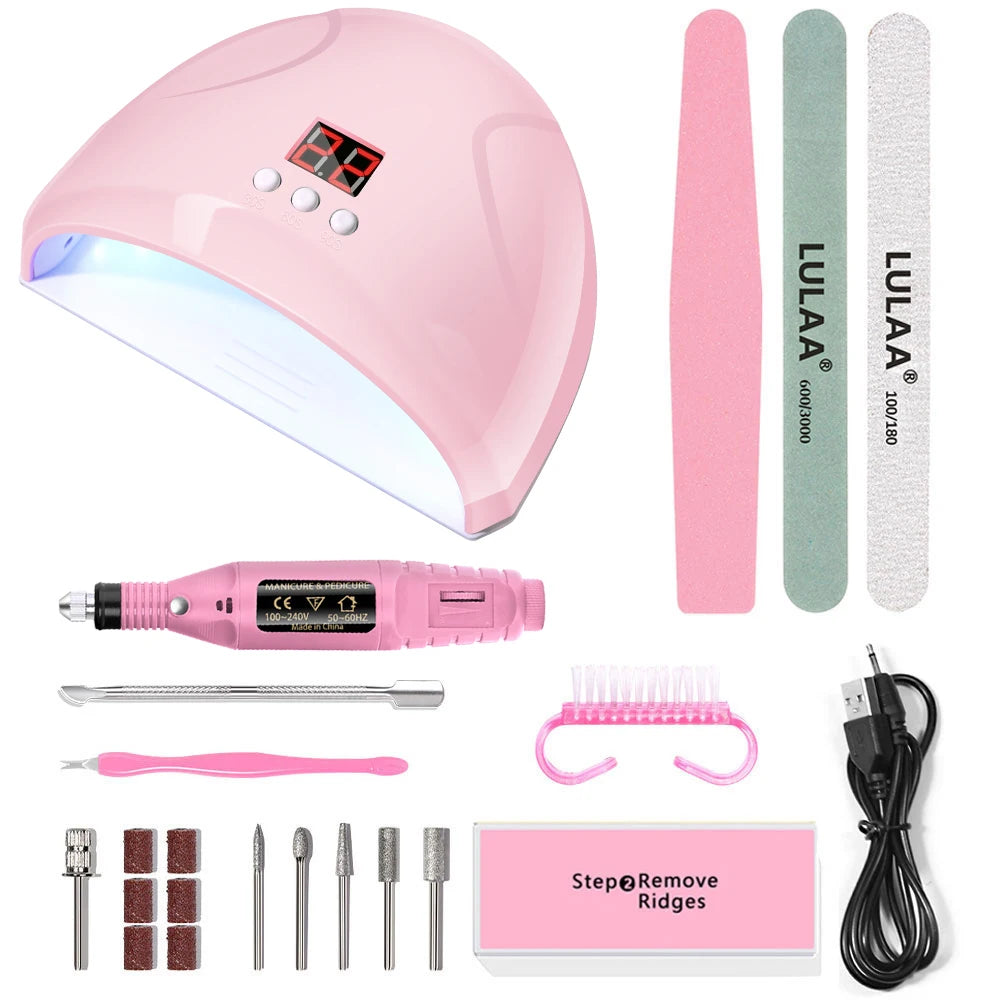 Mini803 Nail Lamp Kit Nail Care