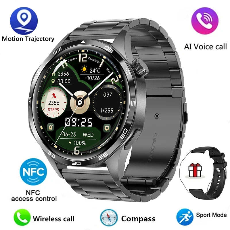 GT5 PRO Smart Watch Men Watch