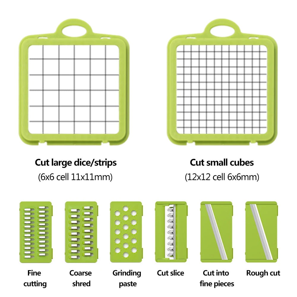 Vegetable Cutter Multifunctional Slicer
