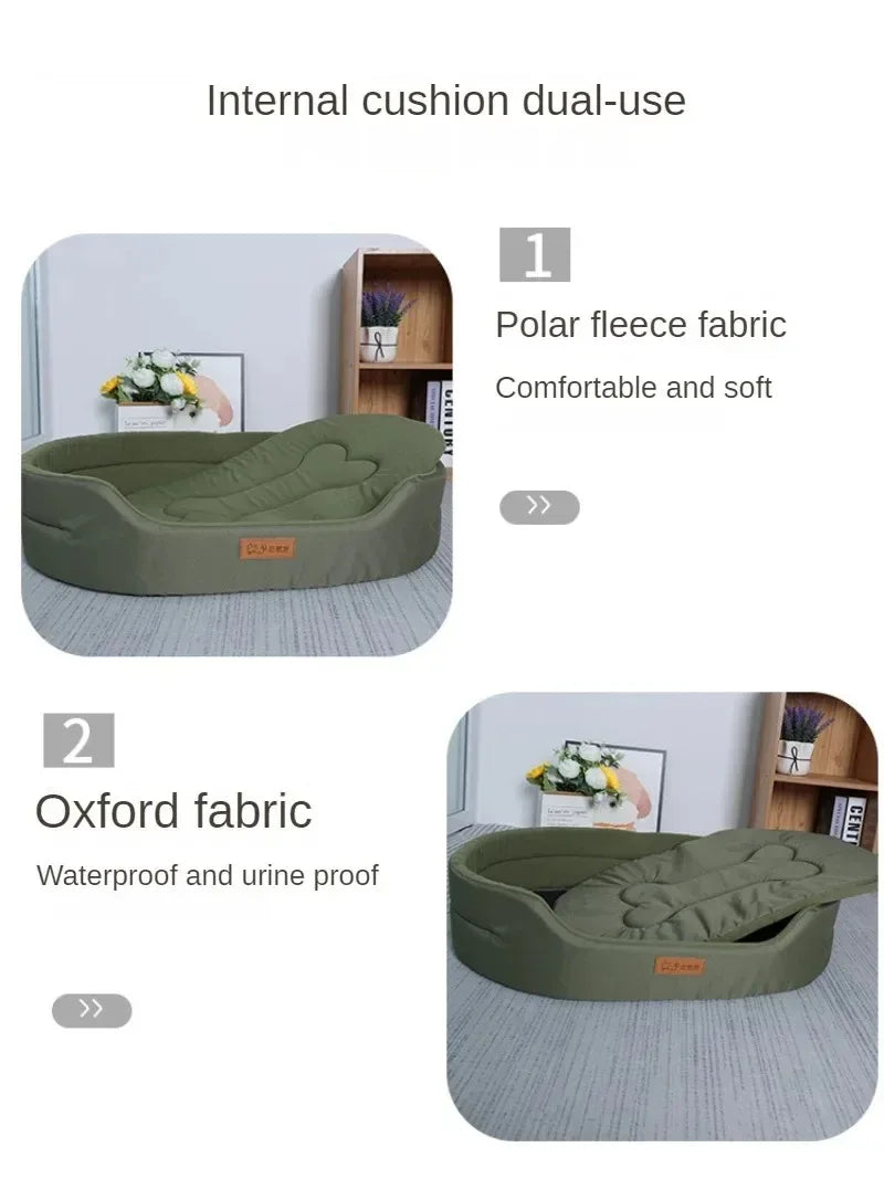 Dog Cushions Pet Bed Sofa Beds Large