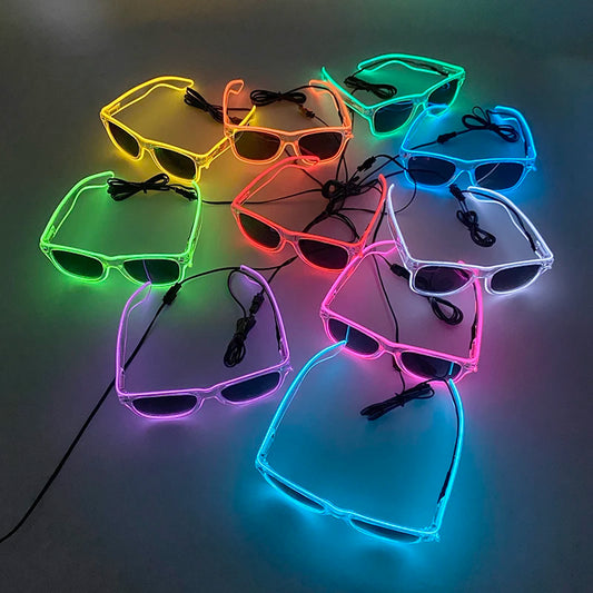 LED light up Glasses Neon Luminous