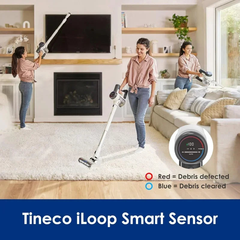 QWTTineco Pure ONE S15 Essentials Smart Cordless Vacuum Cleaner
