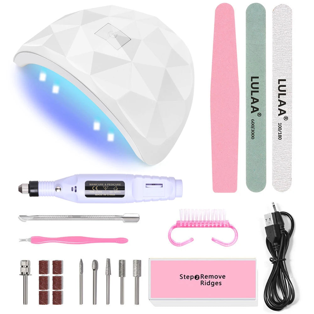 Mini803 Nail Lamp Kit Nail Care