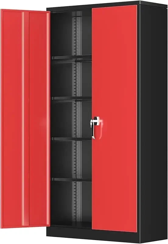 Steel SnapIt Storage Cabinet 72