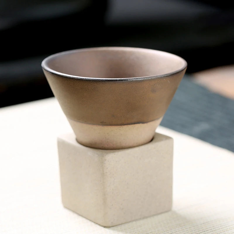 Japanese Style Retro Ceramic Coffee Cup