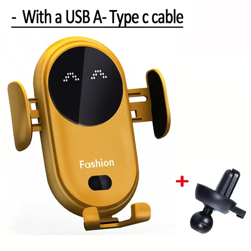 Charger Car Phone Holder Smart