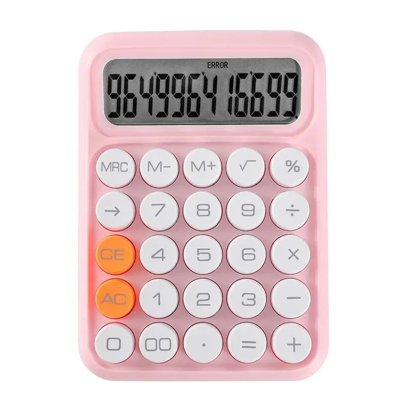 1pc Keyboard Calculator Office 12-digit