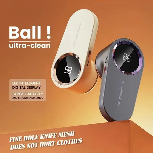 Household Hair Ball Trimmer with LED Display
