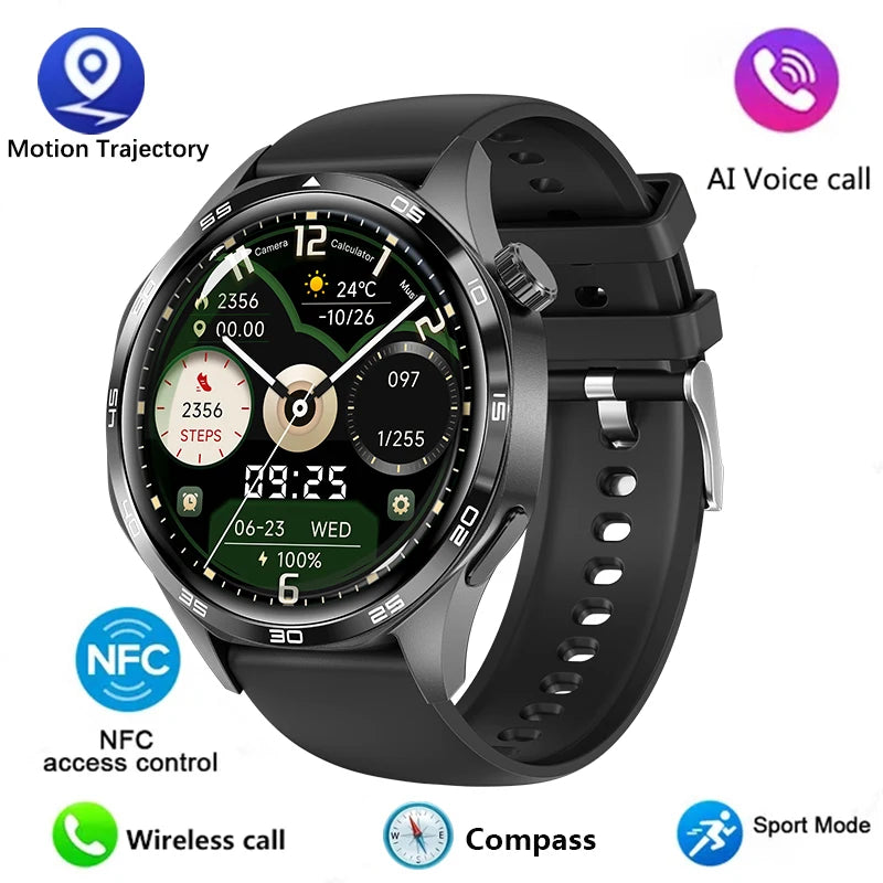 GT5 PRO Smart Watch Men Watch