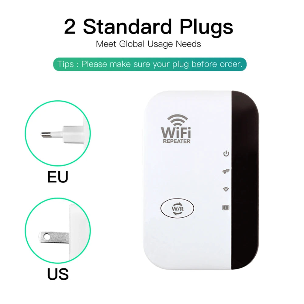 FENVI 300Mbps Wireless WIFI Repeater