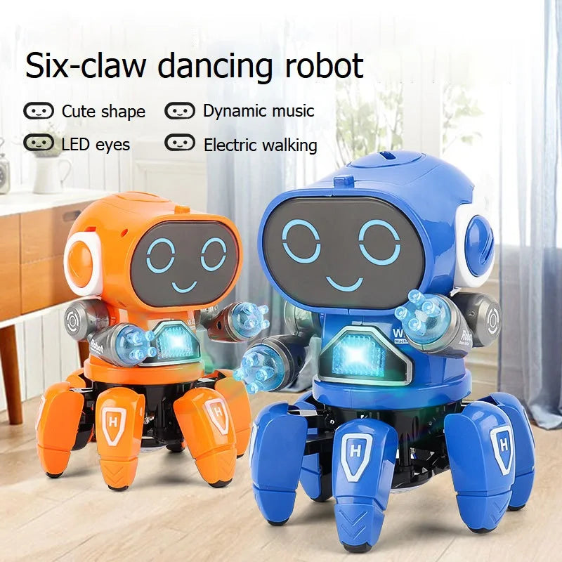 Emo Robot Smart Dance