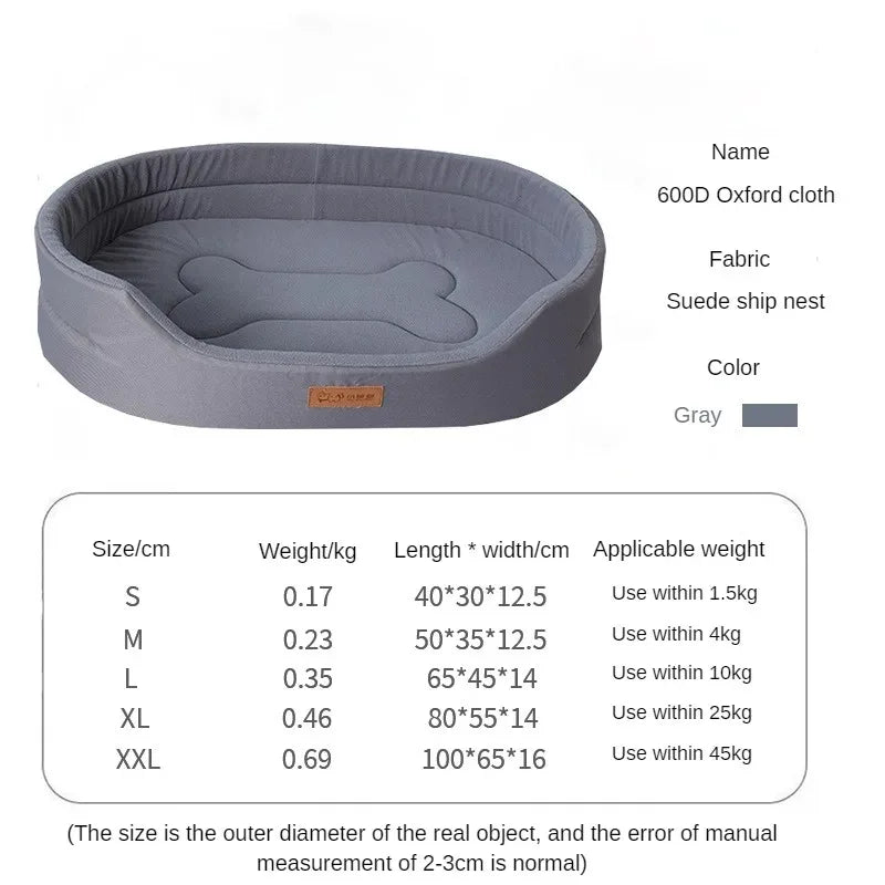 Dog Cushions Pet Bed Sofa Beds Large