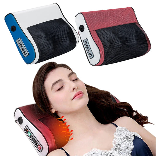 Cervical Neck Massage Pillow Waist Massage Deep Tissue