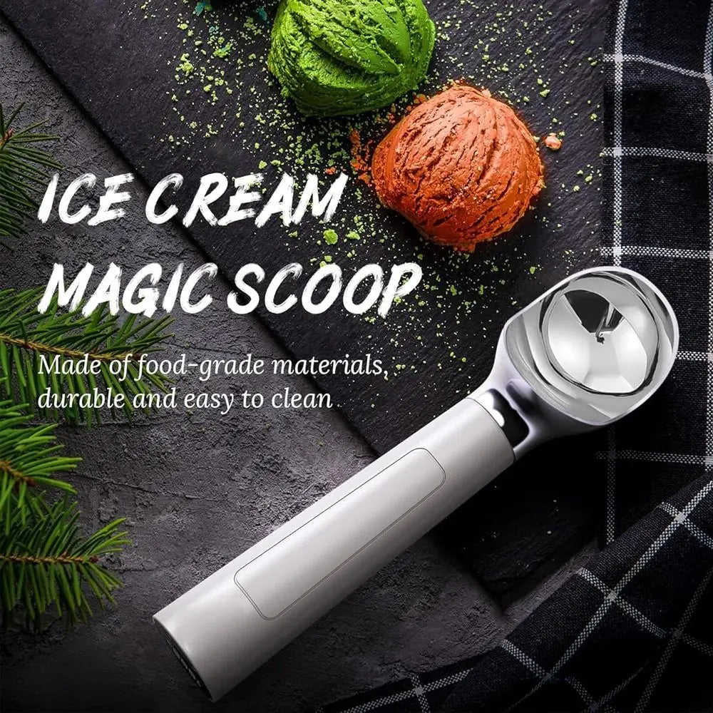 Rechargeable Heated Scoop Rapid Heating