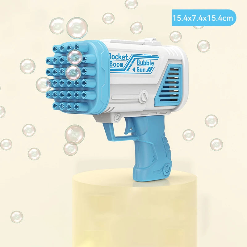 Popular electric bubble gun for children's toys