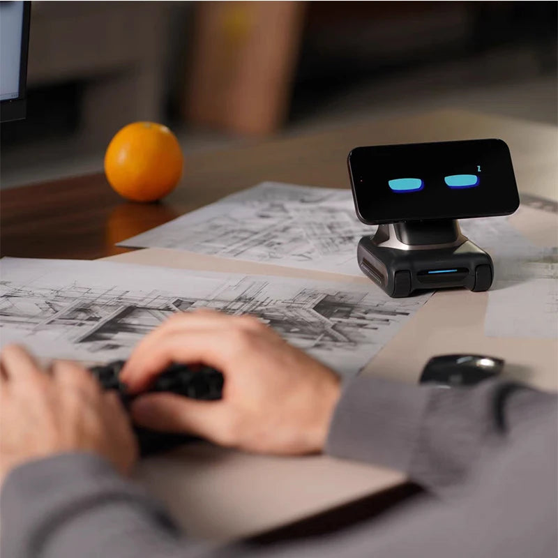 Looi robot AI intelligent robot for phone