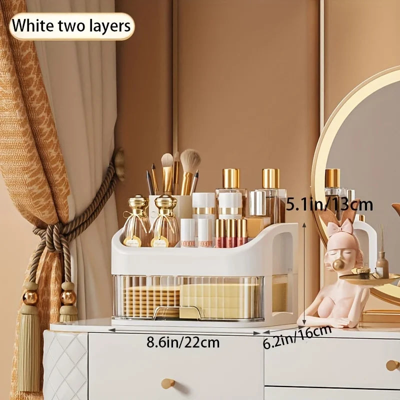 Cosmetic Storage Box Large Capacity