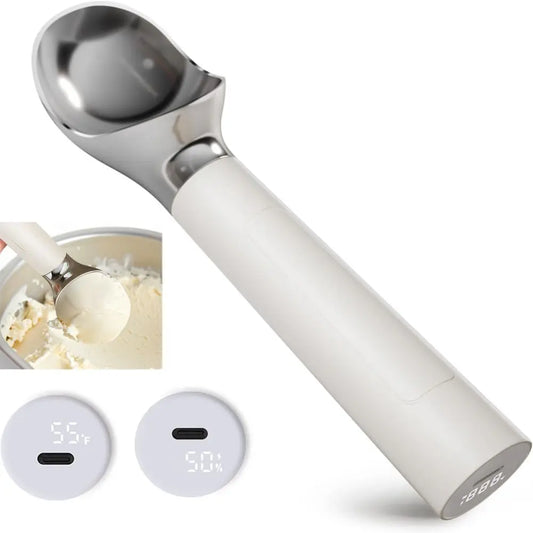 Rechargeable Heated Scoop Rapid Heating