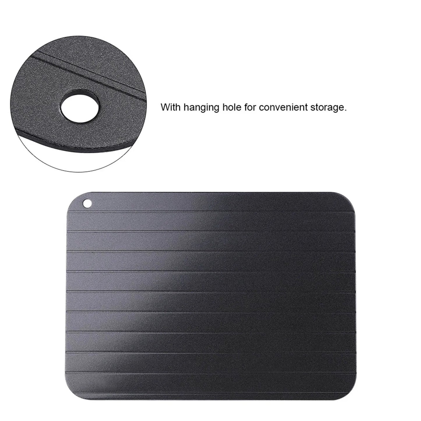 Metal Aluminum Fast Safe Food Meat Defrosting