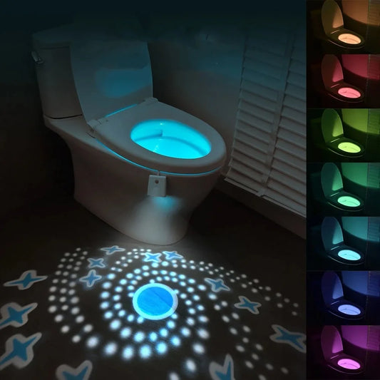 Toilet Night Lights Motion Activated