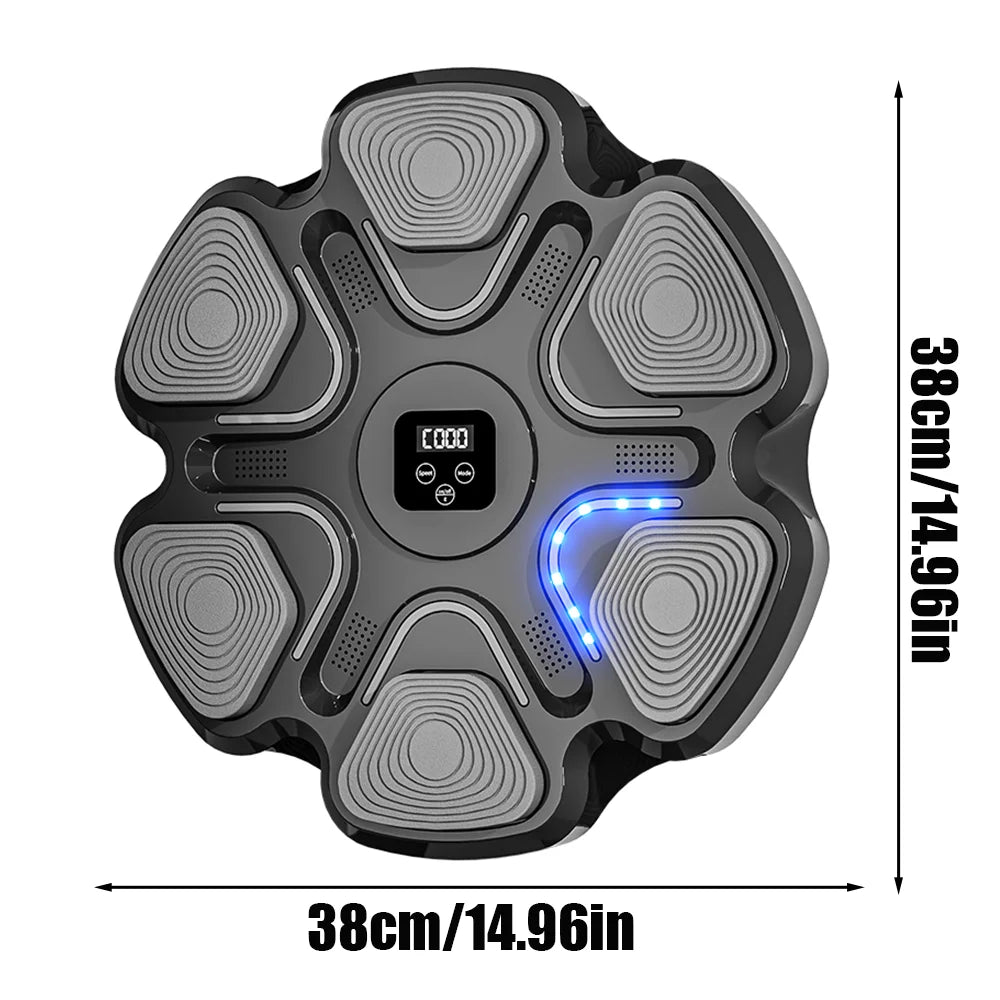music boxing training machine