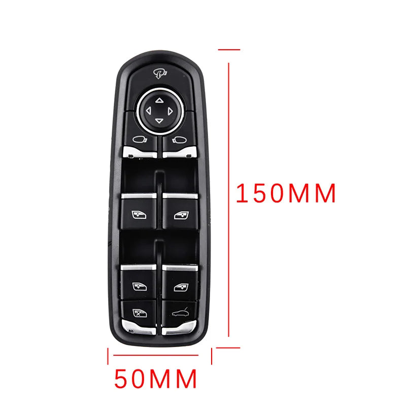 Front Left  Window Switch Button For Porsche Cayenne Macan Panamera 2011-2017