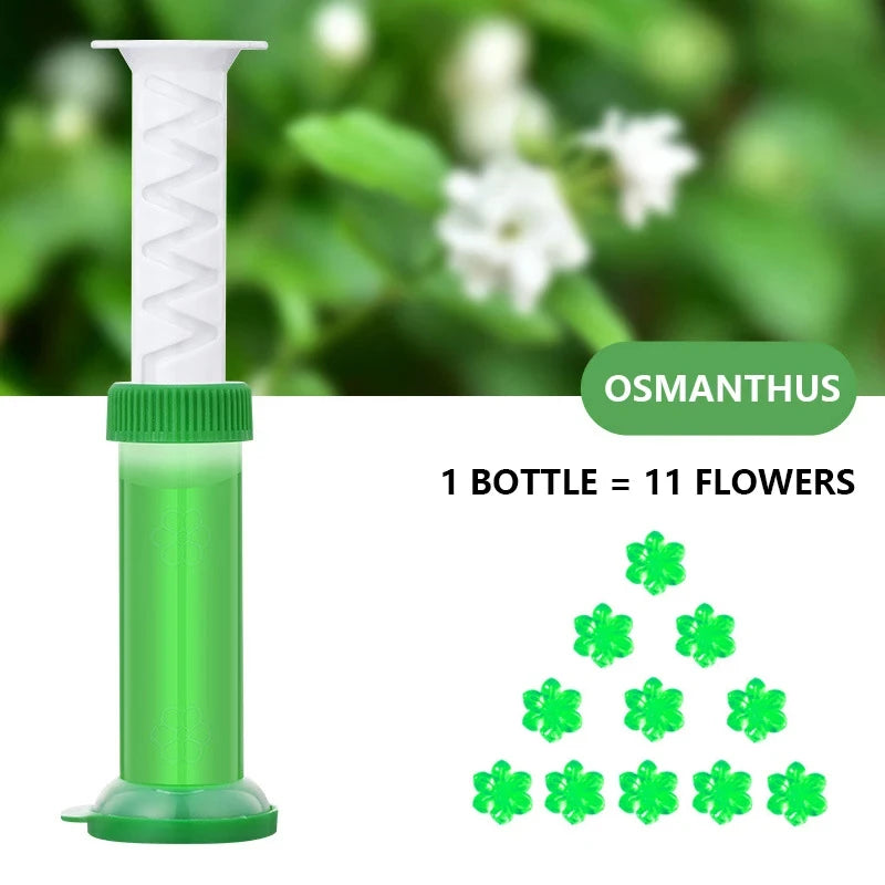 Flower Toilet Cleaner Gel