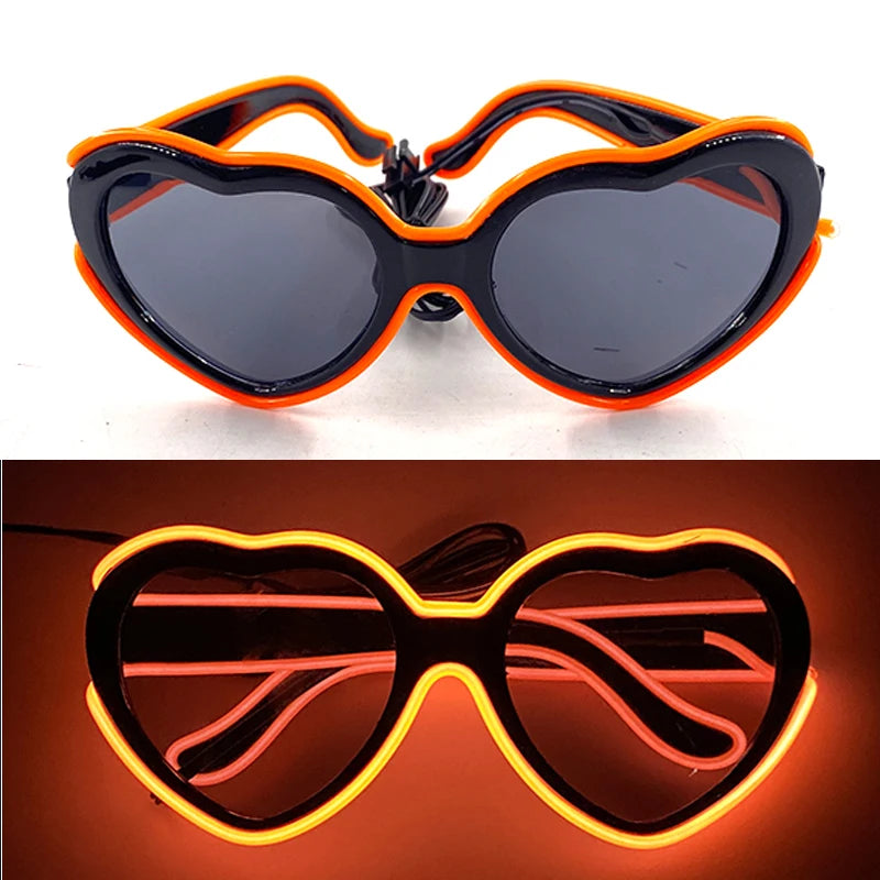LED light up Glasses Neon Luminous