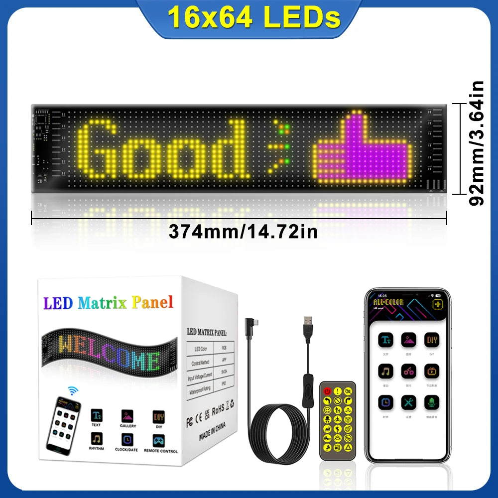 Car LED Matrix