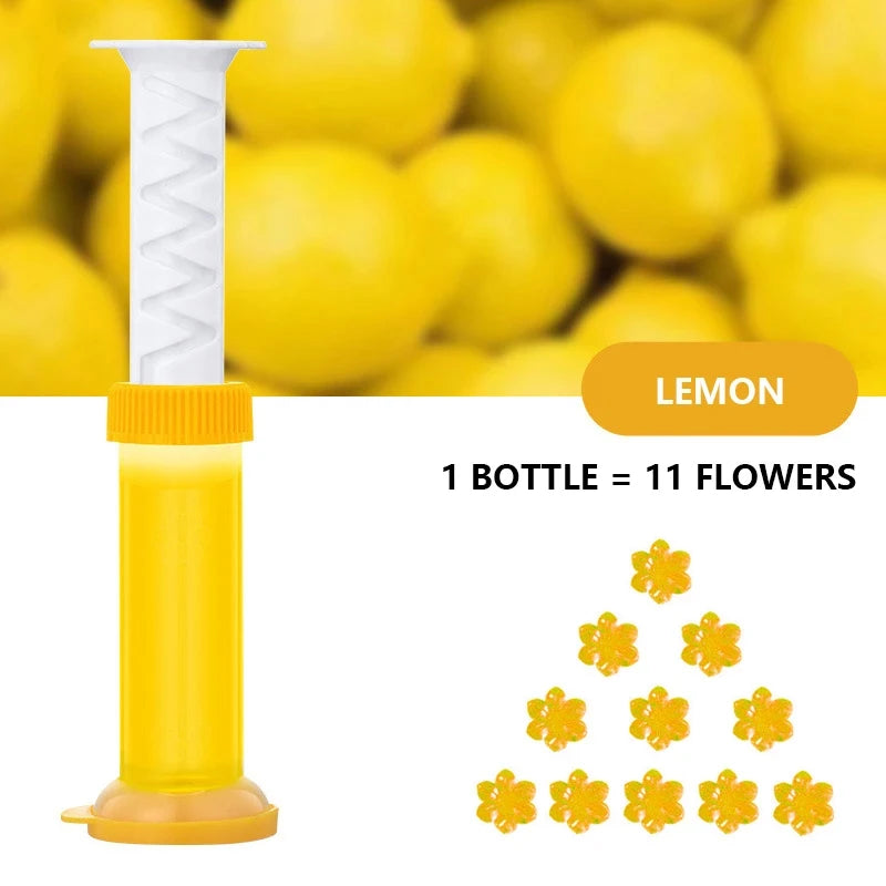 Flower Toilet Cleaner Gel