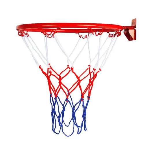 Hanging Basketball Hoop Wall Mounted Goal Hoop Rim Net