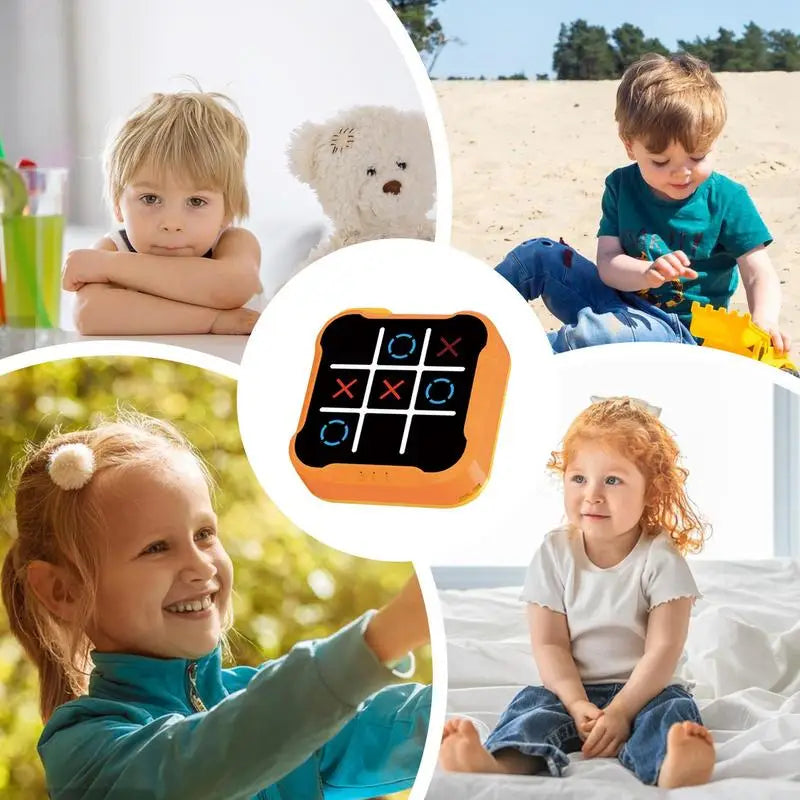 X And O Letters For Tic-Tac-Toe Educational Chessboard