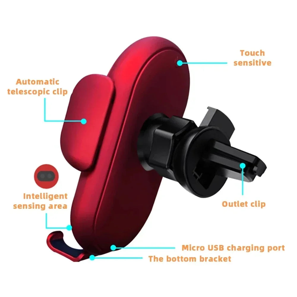 Charger Car Phone Holder Smart