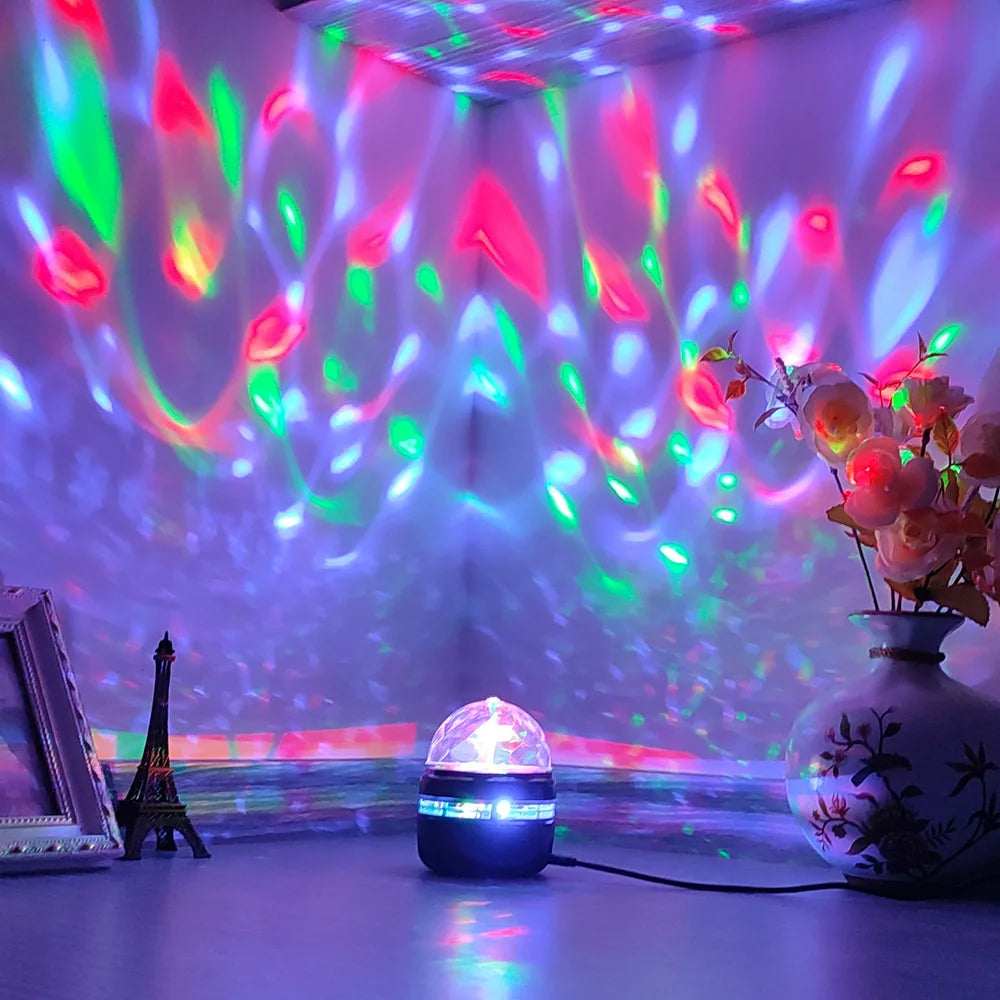 Starry Sky Galaxy Lamp Projector LED