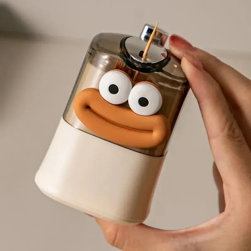Creative Toothpick Storage Box Automatic