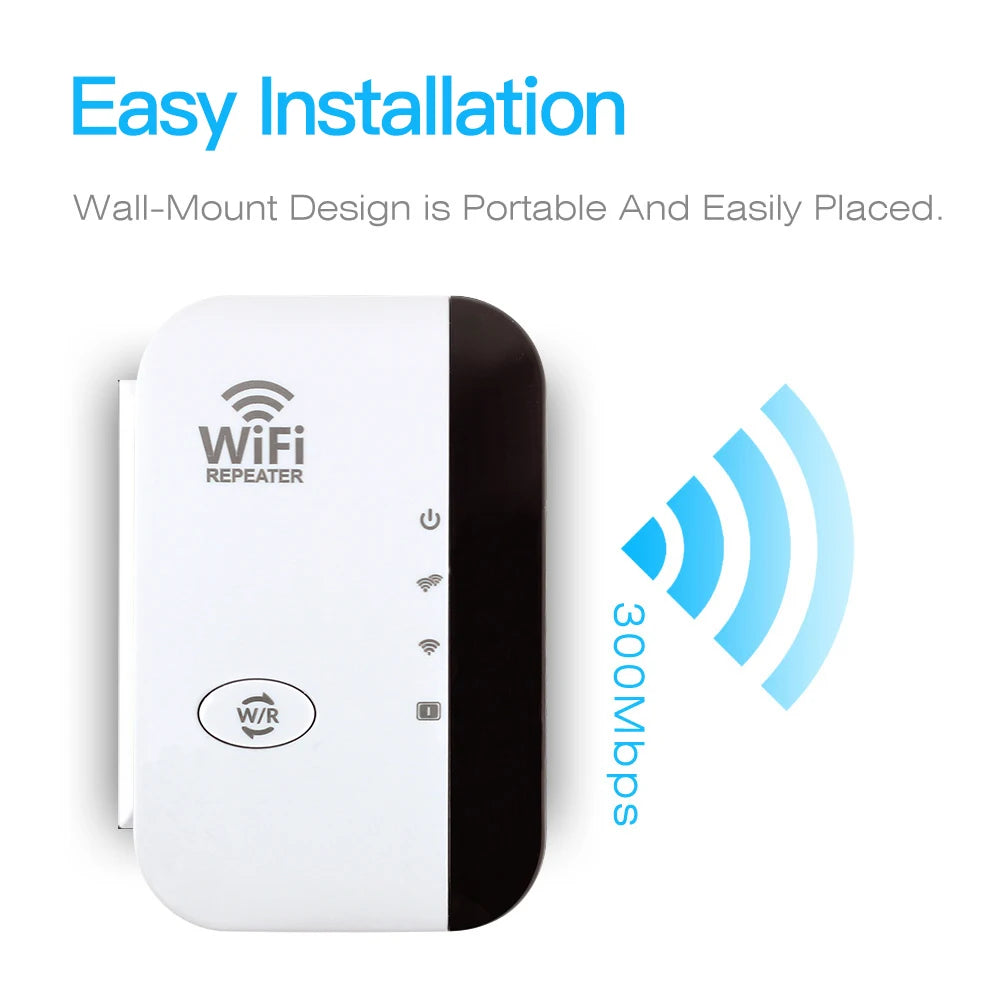 FENVI 300Mbps Wireless WIFI Repeater