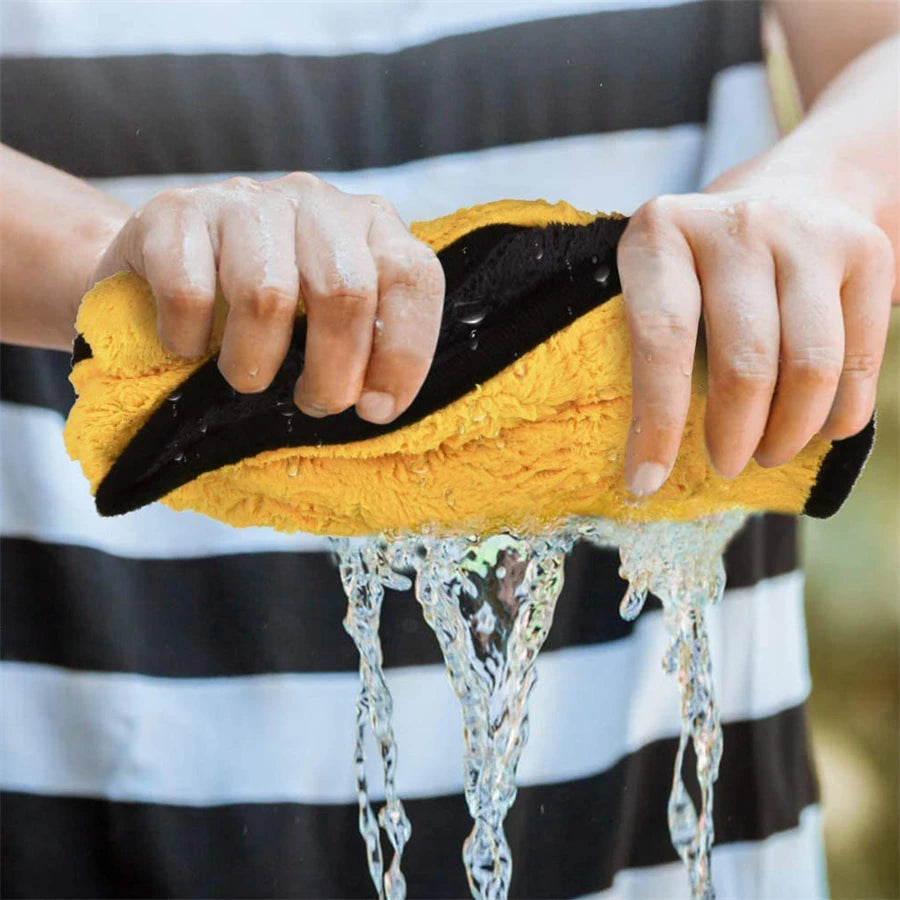 Car wash towels