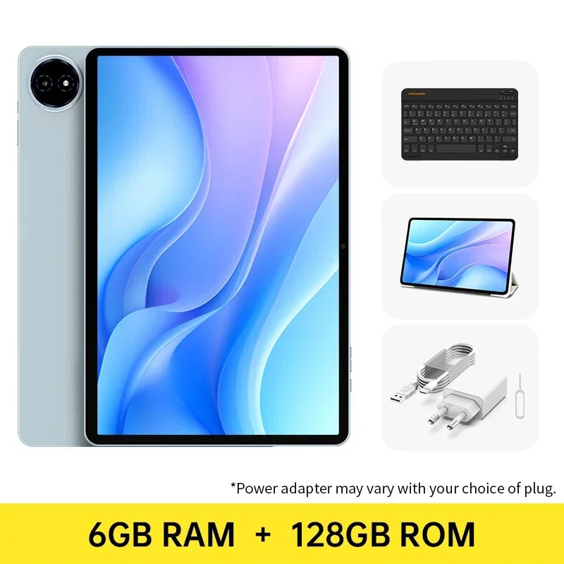 【New】Teclast M50 Plus Tablet 10.1" Screen 6GB 128GB