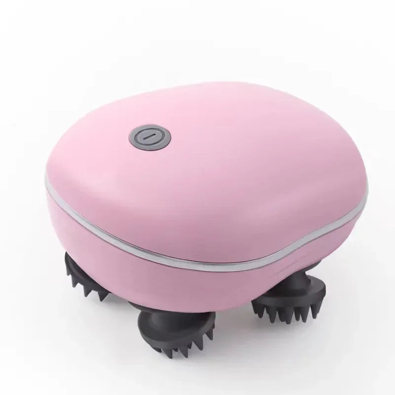 Electric Scalp Head Massager Red Light