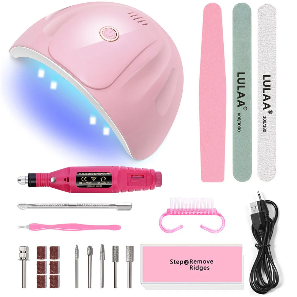 Mini803 Nail Lamp Kit Nail Care