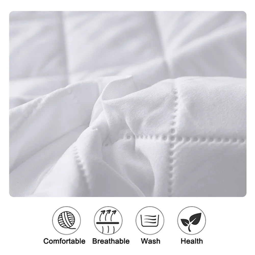 Waterproof Throw Mattress Cover Bed