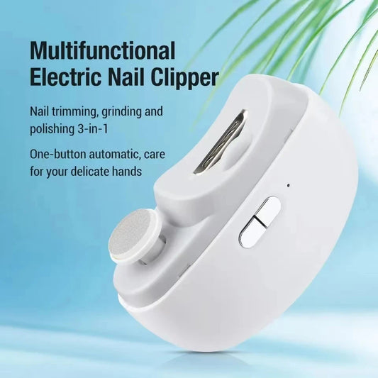 Electric Nail Clipper Grinding and Polishing