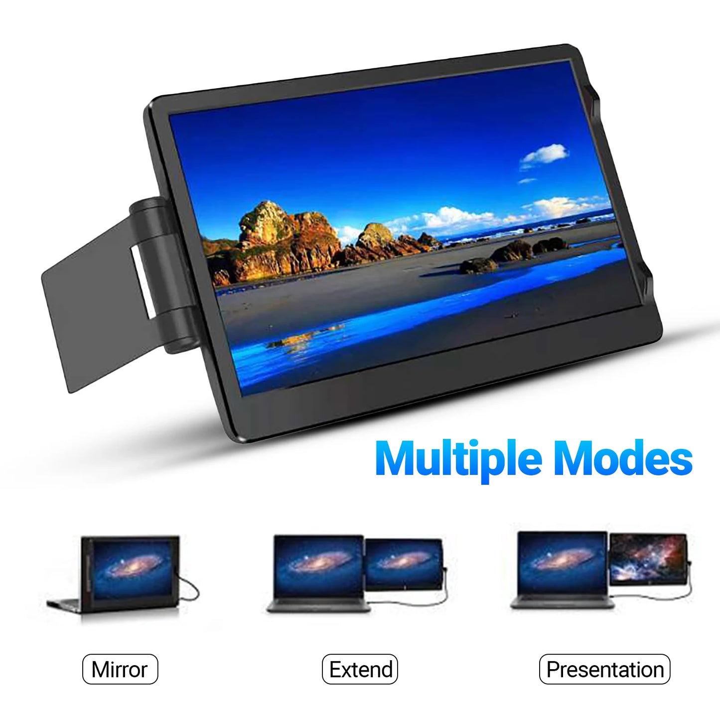 11.6-Inch EM116 Laptop Expansion Screen Game Monitor Portable