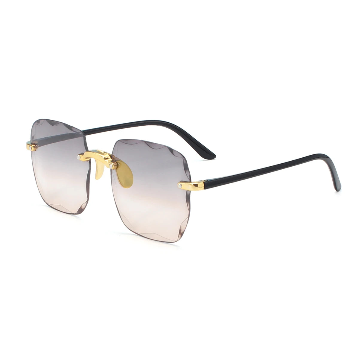 Rimless Women's Sunglasses Fashion