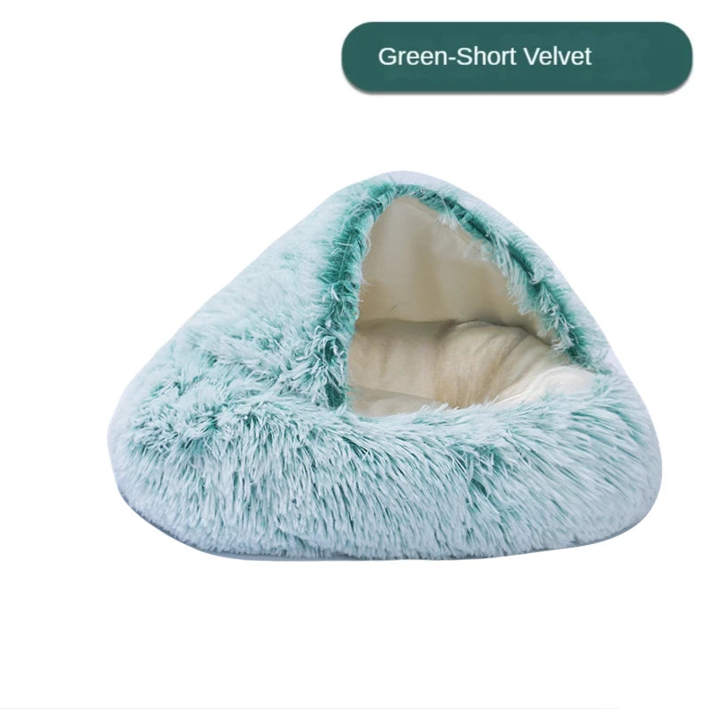 Sleeping bag for cats and small dogs