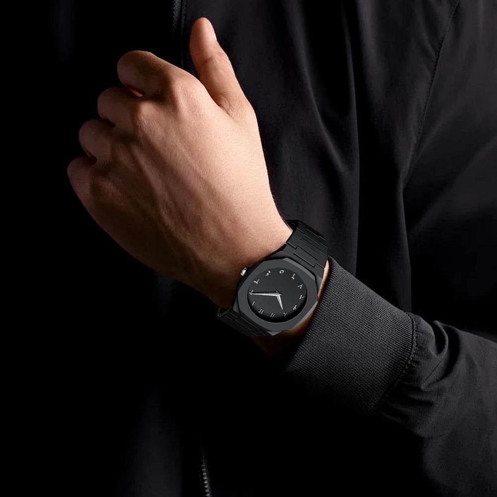 Watch Arabic Digital Men's Clock